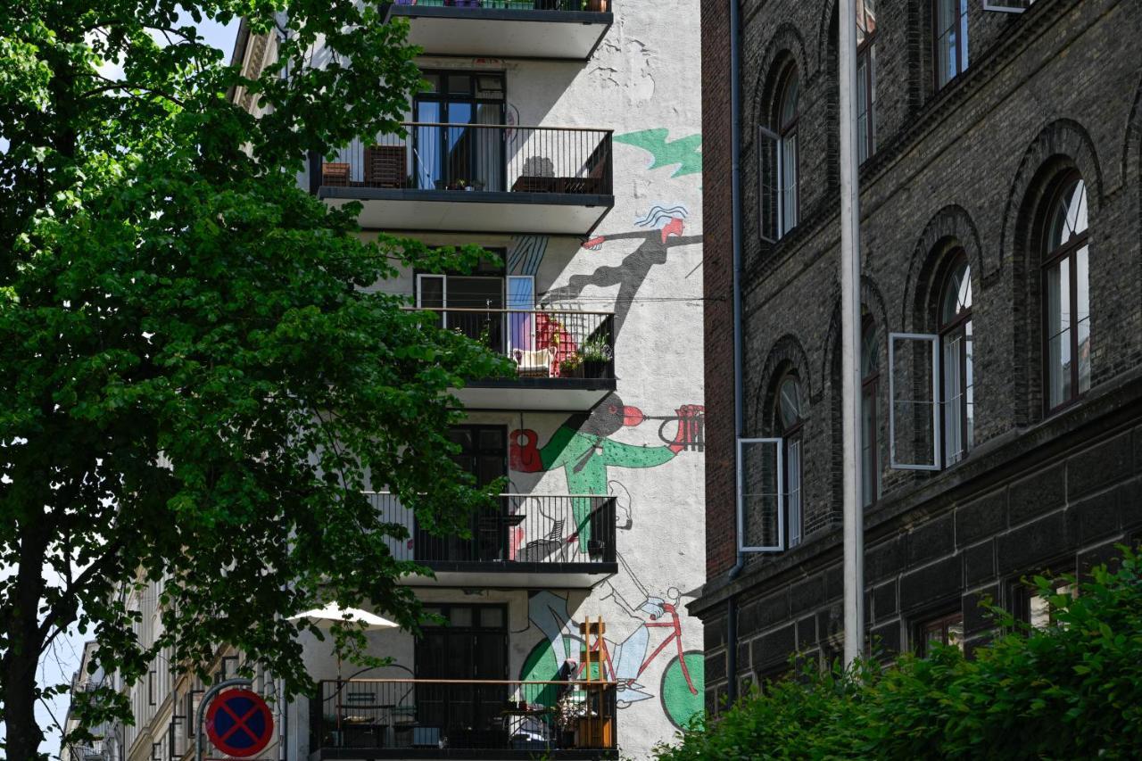 Sanders Lake - Pleasant Two-Bedroom Apartment In Downtown Copenhague Exterior foto